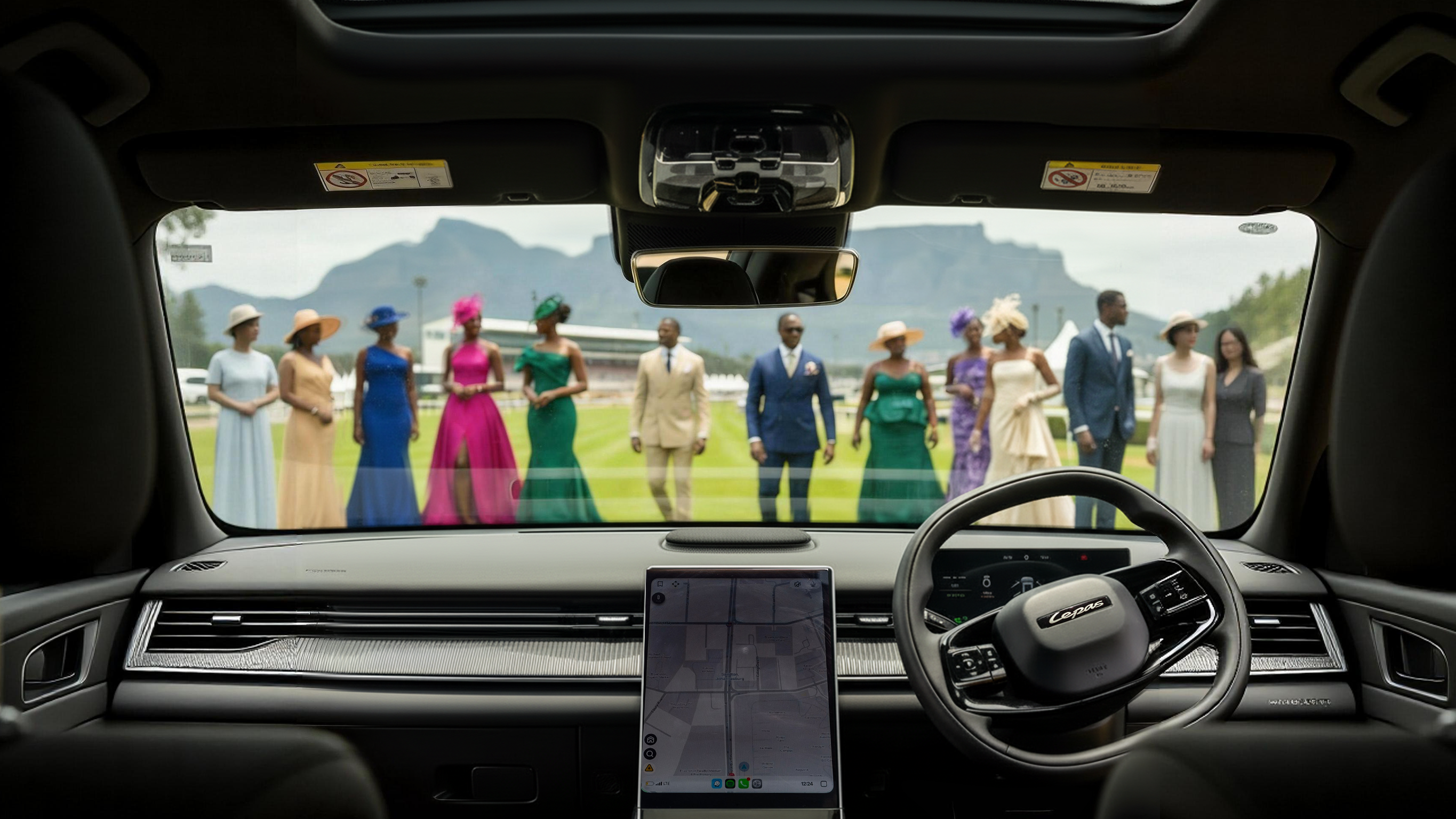 Lepas at Cape Town Met